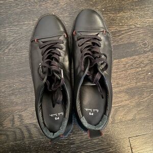 Paul Smith Black Leather Sneakers